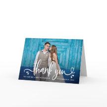 Capricho y Encanto | Agradecimiento de Boda con Fo