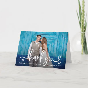 Capricho y Encanto Agradecimiento de Boda con Fo