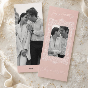 Caprichosa Foto Familiar de Navidad Rosa Rubio