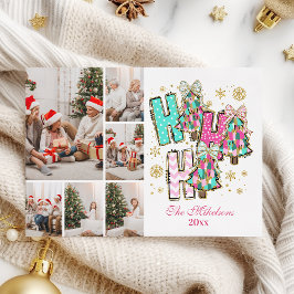 Caprichosa Navidad Familia Ho Ho Ho 6 Fotos