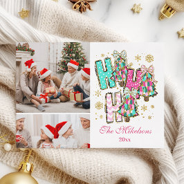Caprichoso 2 Fotos Ho Ho Ho Navidad Familia