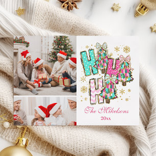 Caprichoso 2 Fotos Ho Ho Ho Navidad Familia