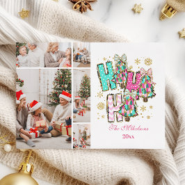 Caprichoso 5 Foto Ho Ho Ho Navidad Familia