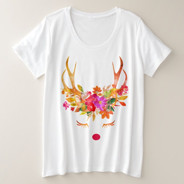 Caprichoso Boho Reno Amor de Vacaciones (Anverso del diseño)