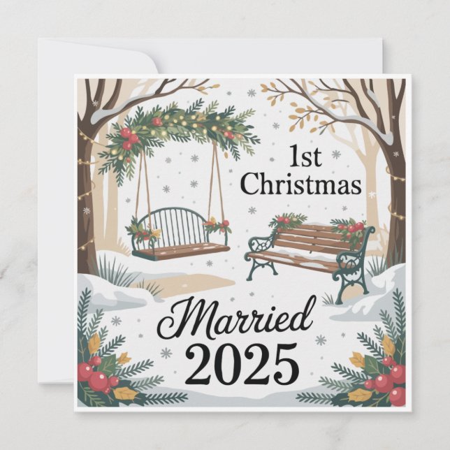 Caprichoso Winter Park Nuestra Primera Navidad Cas (Anverso)