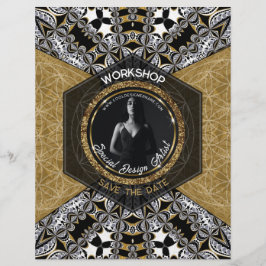 Capricorn Big 3 Earth Color Energy Flyers