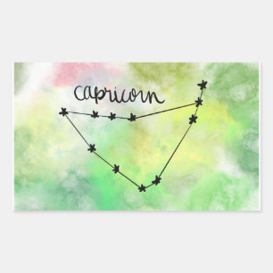 Capricorn Star Baby Pegatina