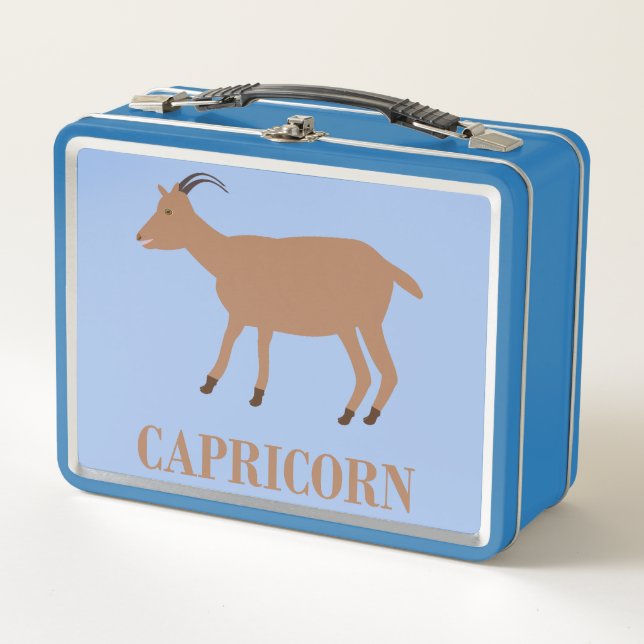 Capricorn Star Sign Goat (Anverso)