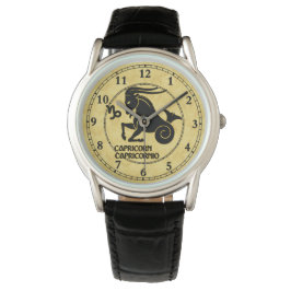Capricorn Zodiac de todo tipo Relojes modernos de 