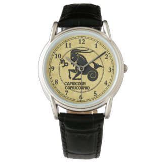 Capricorn Zodiac de todo tipo Relojes modernos de