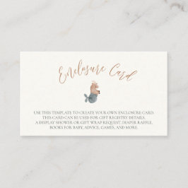 Capricorn Zodiac Rótulo Tarjeta de gabinete Baby S