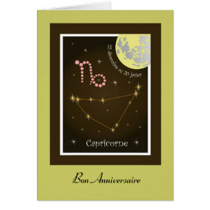 Capricorne 22 descuartia au 20 janvier Karte