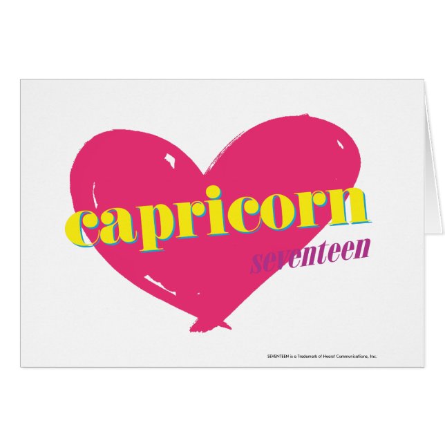 Capricornio (Anverso (Horizontal))