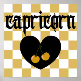 Capricornio Arte de cerezo bajo control estético g