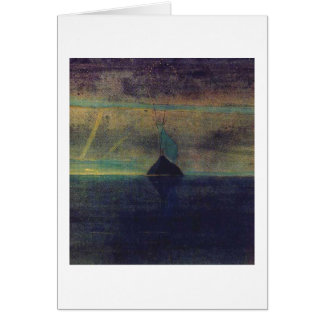 Capricornio de M.K. Ciurlionis, 1907