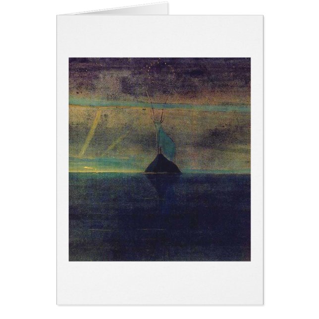 Capricornio de M.K. Ciurlionis, 1907 (Frente)