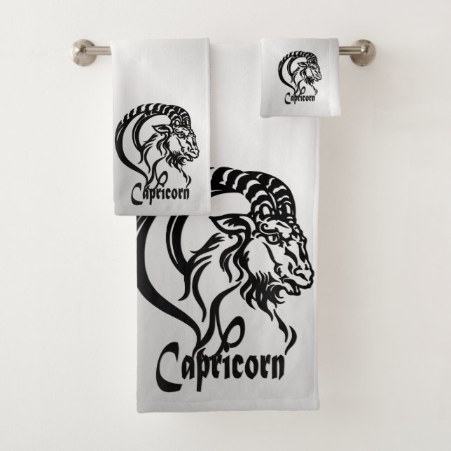 Capricornio la Cabra de Mar Zodiaco (In situ)