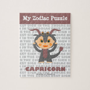 Capricornio, mi rompecabezas zodiaco