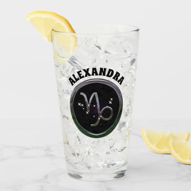 Capricornio personalizado (Anverso (hielo))