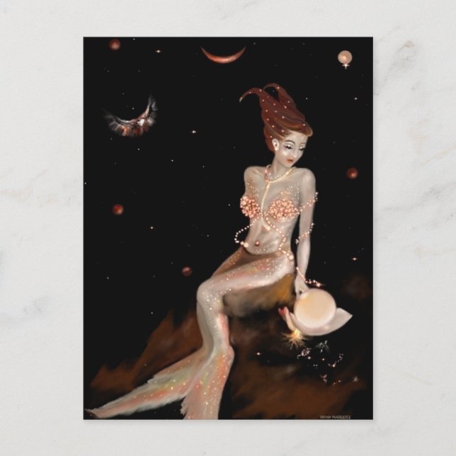 Capricornio, postal (Anverso)