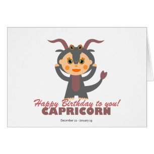 Capricornio Zodiac para niños