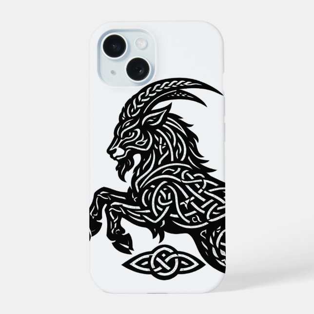 Capricornio — Zodiaco de Tinta Embrujada Cabra‑Pez (Reverso )