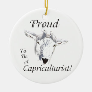 ¡CAPRICULTURIST ORGULLOSO!  CABRAS del ornamento