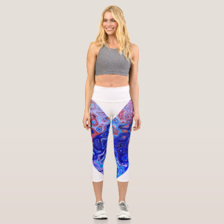capris de alta cintura Leggings