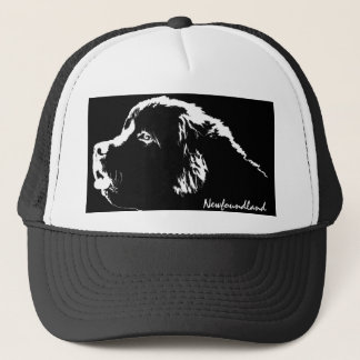 Caps de Newfoundland Caps Gorras de perros persona