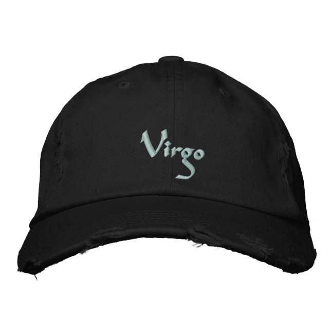 Cápsula borrosa Virgo Zodiac / Gorra (Anverso)