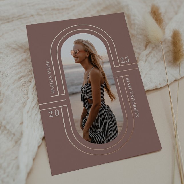 Cápsula de tiempo | Moderna Invitación de graduaci (Subido por el creador)