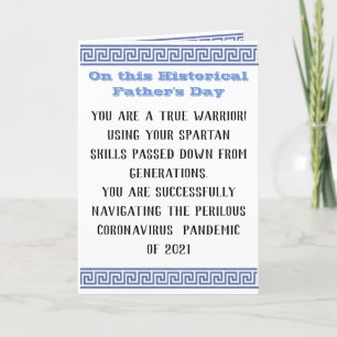 Cápsula del tiempo Tarjeta del día del padre