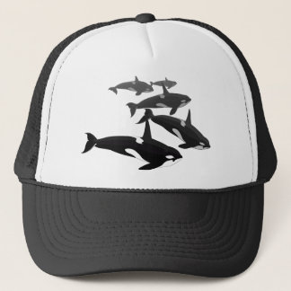 Cápsulas de Gorras de ballena asesinos de béisbol