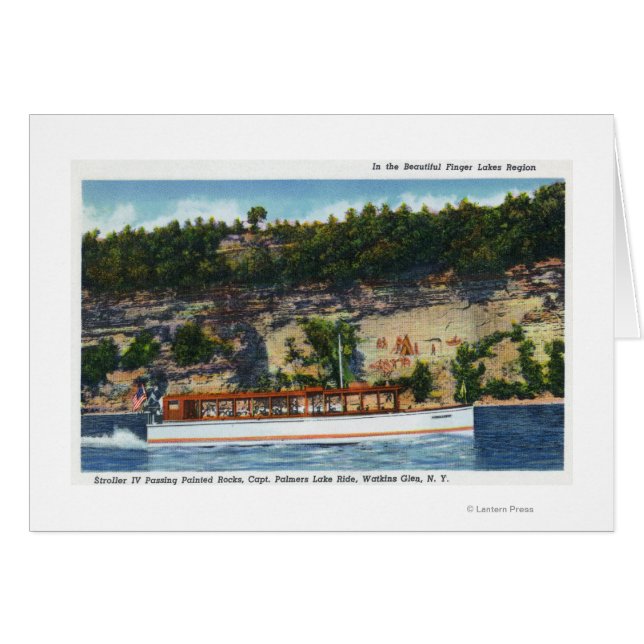 Capt. Palmers Lake Ride Stroller IV (Anverso (Horizontal))