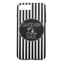 Captain Dad - Ghostly Galleon iPhone 11 Funda