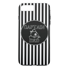 Captain Dad - Ghostly Galleon iPhone 11 Funda