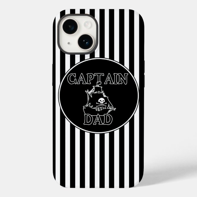 Captain Dad - Ghostly Galleon iPhone 11 Funda (Reverso )