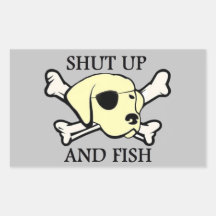 Captain Finley Dice Pegatina