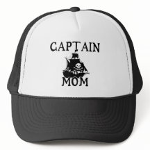 Captain Mom Gorra