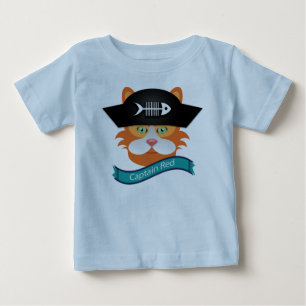Captain Red - Baby Fine Jersey T-Shirt 