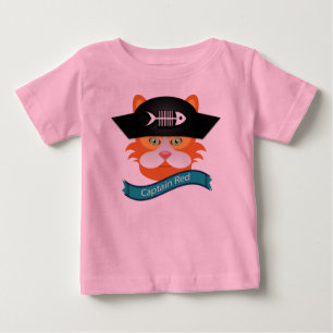 Captain Red - Baby Fine Jersey T-Shirt 