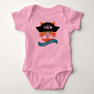 Captain Red - Baby Jersey Bodysuit 