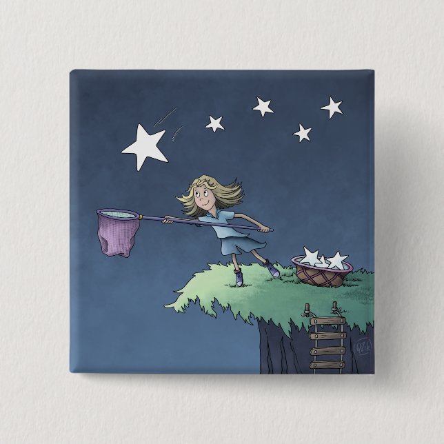 Captar una estrella que cae - botón Recolectar des (Anverso)