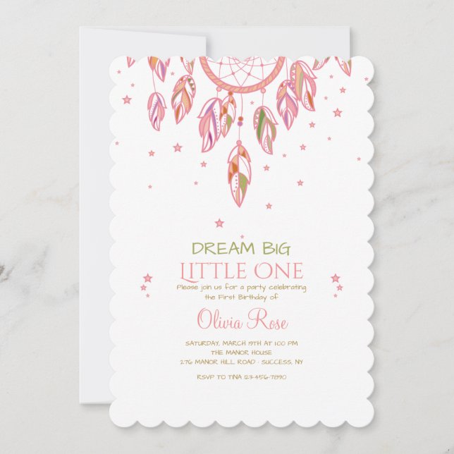 Captar una invitación de sueño (Anverso)