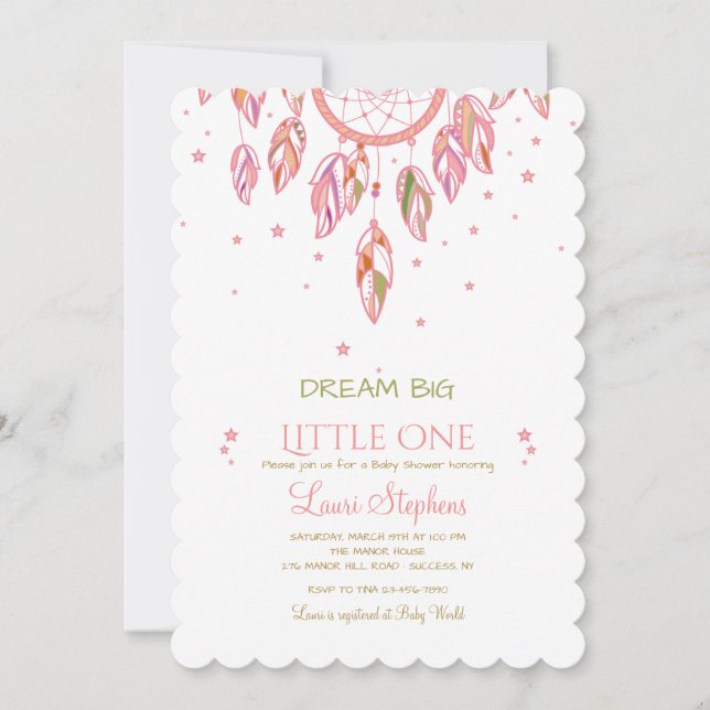 Captar una invitación de sueño (Anverso)