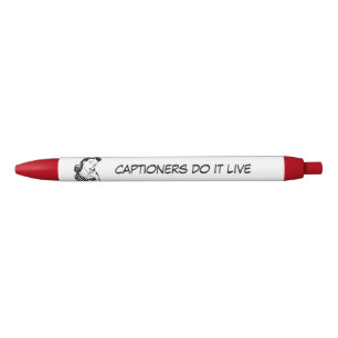 Captioners hace él las plumas vivas de la cita