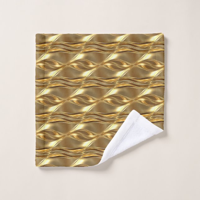 Captivating gold pattern (Toallita)