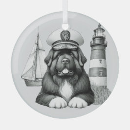 Capt'n de Newfoundland del ornamento Watch