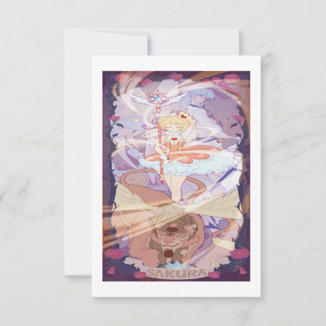 captor de tarjeta sakura (Anverso)