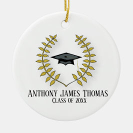 Captura de gramo y hojas foto Ornamento